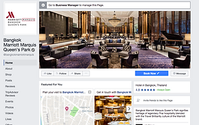 Marriott Marquis Hotel Facebook page