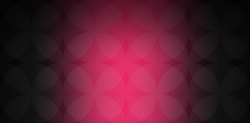 Pink & Black Circles