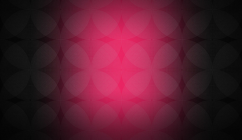 Pink & Black Circles