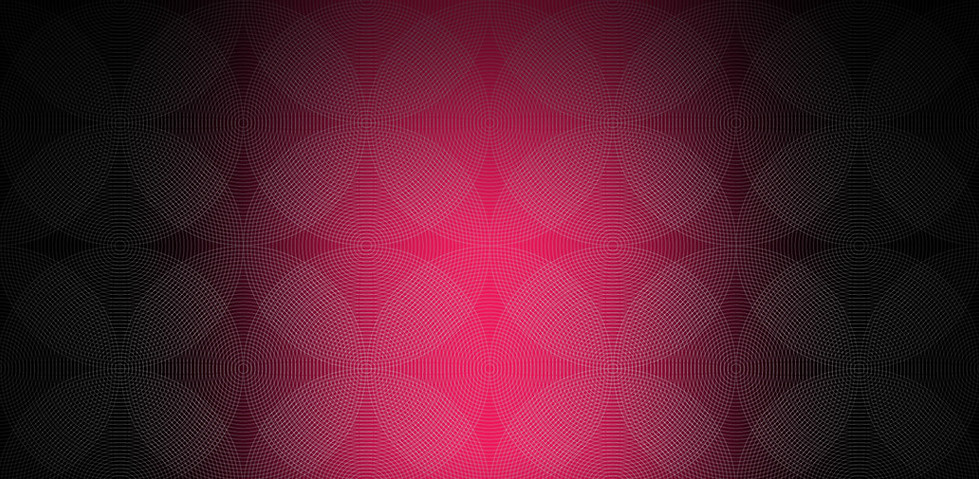 Pink & Black Circles