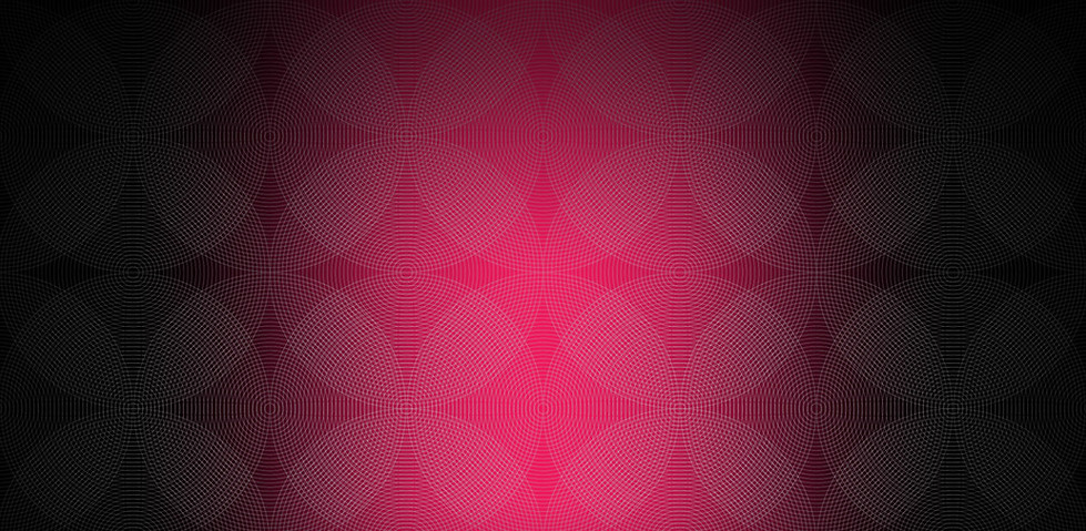 Pink & Black Circles