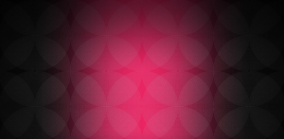 Pink & Black Circles