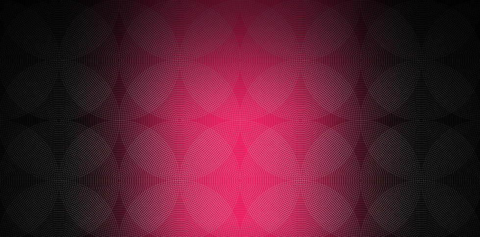 Pink & Black Circles