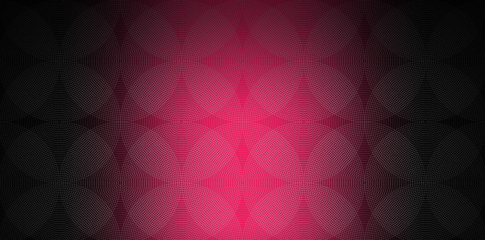 Pink & Black Circles