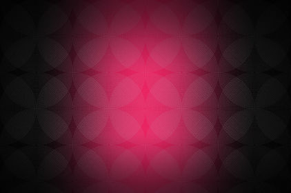 Pink & Black Circles
