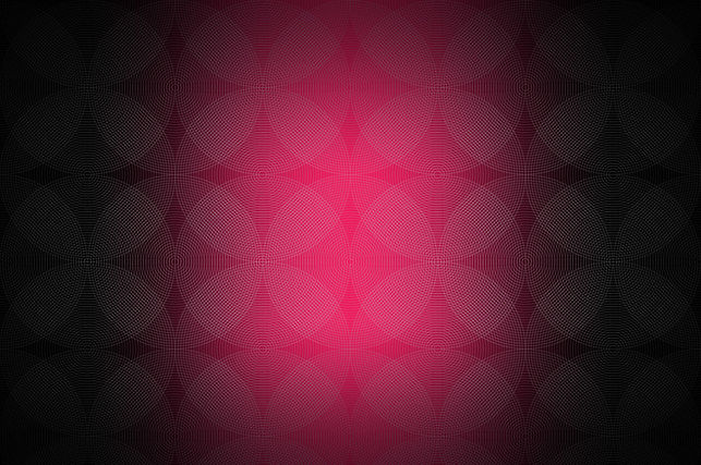 Pink & Black Circles