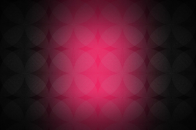 Pink & Black Circles