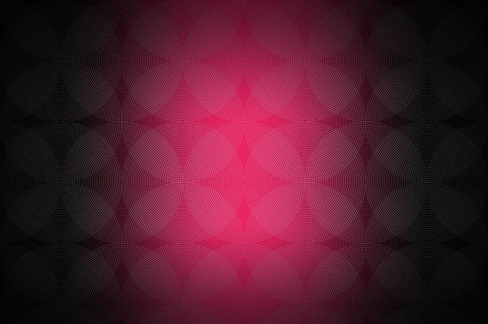 Pink & Black Circles