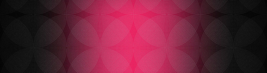 Pink & Black Circles