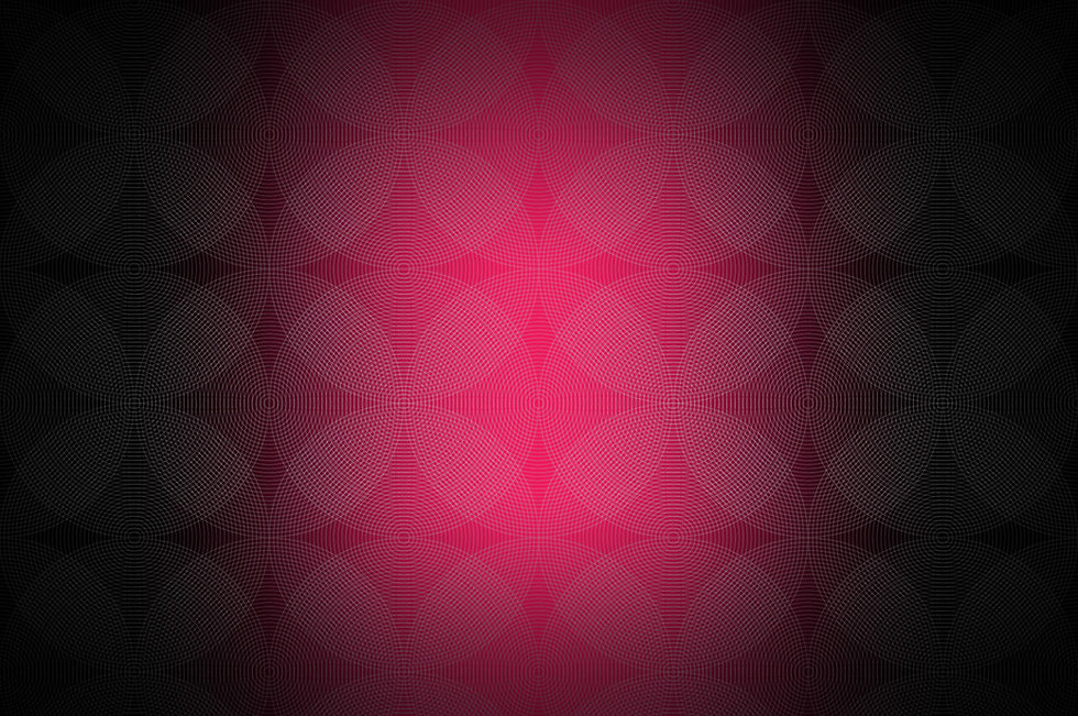 Pink & Black Circles