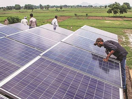 After a block deal, the shares of Adani Green Energy saw a surge of 5% and hit the upper circuit.