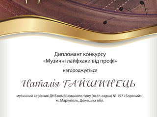 Мої досягнення