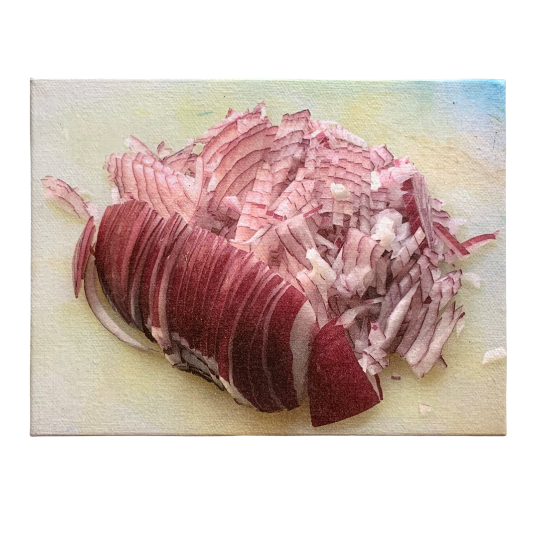 Edible Color Chart (Red Onion #2) 