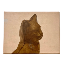 Edible Color Chart (Chocolate Cat #1) 