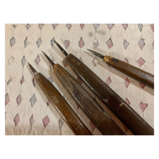 Junko’s Tools for her early works