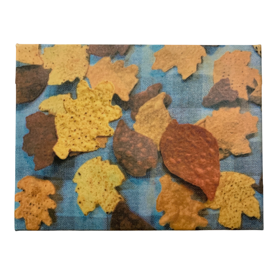 Edible Color Chart (Autumn #2)