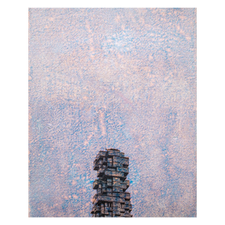 TriBeCa Skyline (Jenga Building) #4