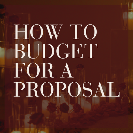 Breaking Down Proposal Costs: What to Expect When Booking with Magic Moments Decor.