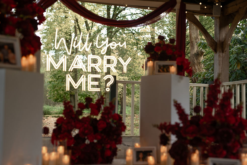 Thumbnail: The "Red Floral Plinths" at Hogarths Hotel