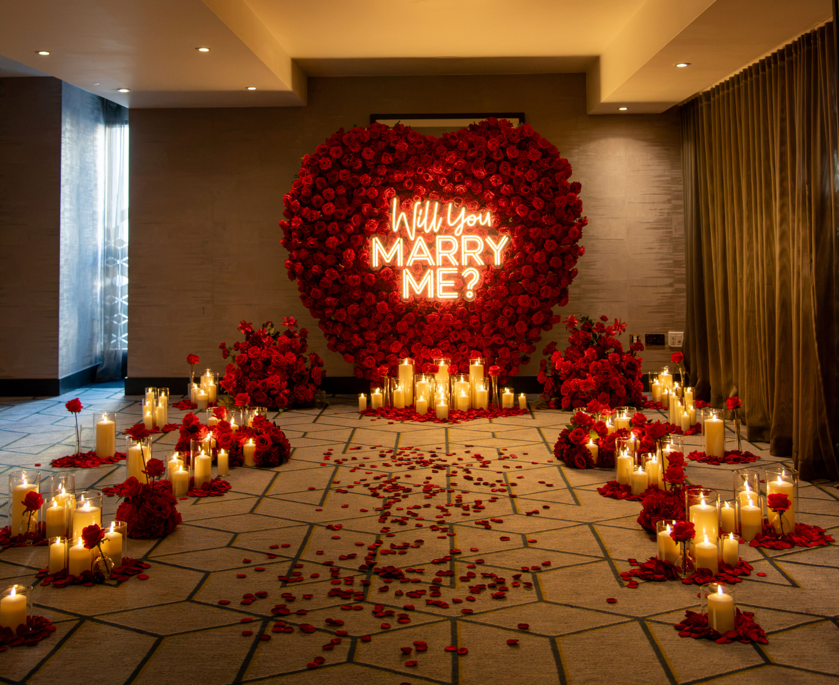 The "Grand Red Heart" Package
