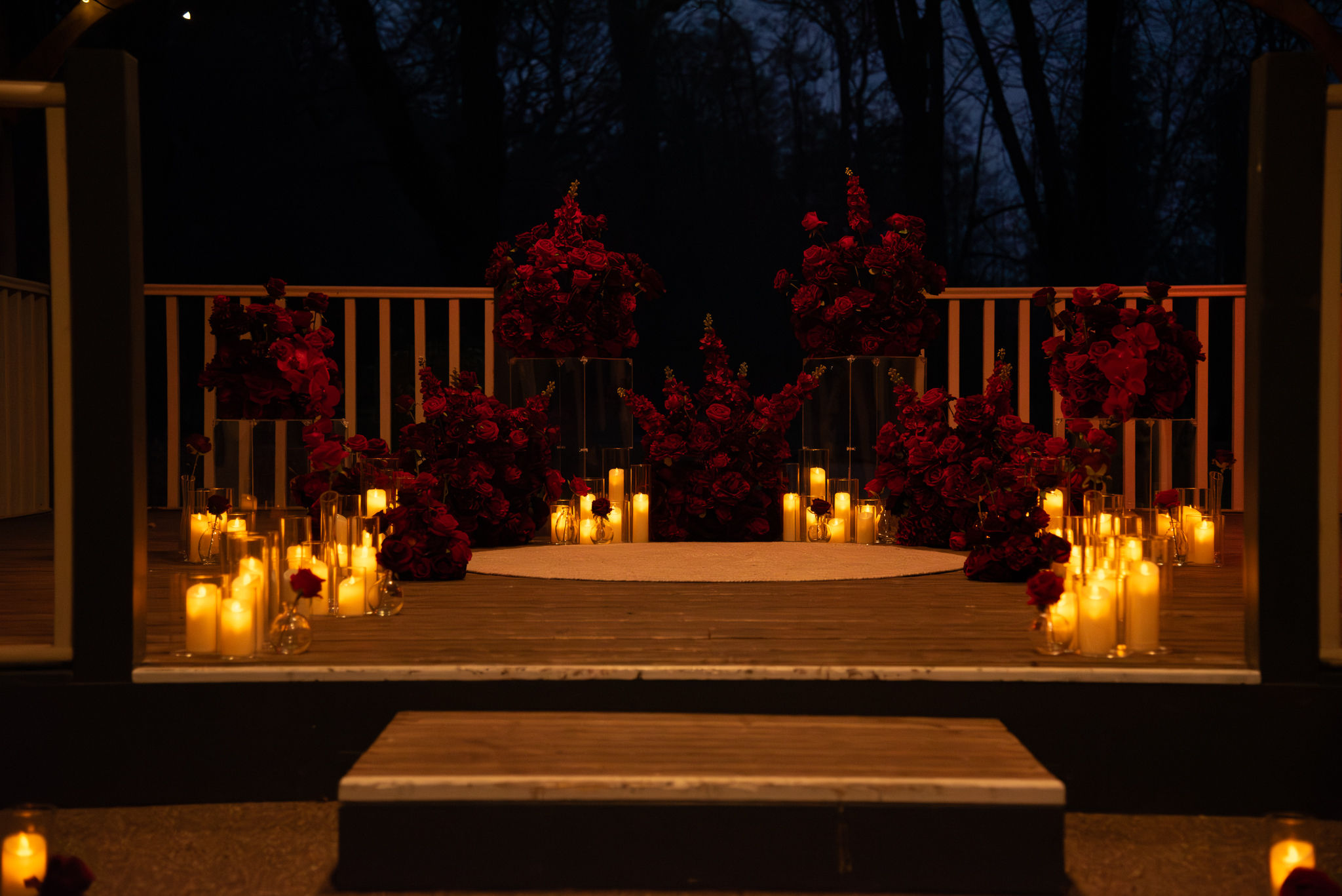 The "Florals and Candles" at Hogarths Hotel