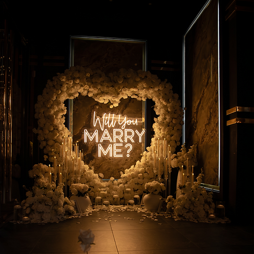 Proposal Decorations Birmingham | Romantic Décor Setups | Magic Proposal Decorations Birmingham | Romantic Décor Setups | Magic