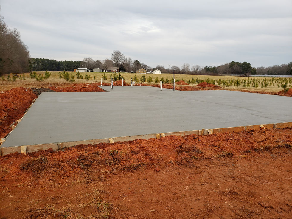 Concrete Slab Foundation 3