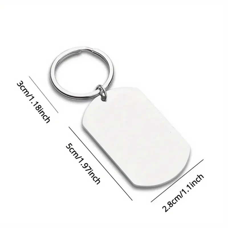 Thumbnail: Stainless Steel Penguin Keyring