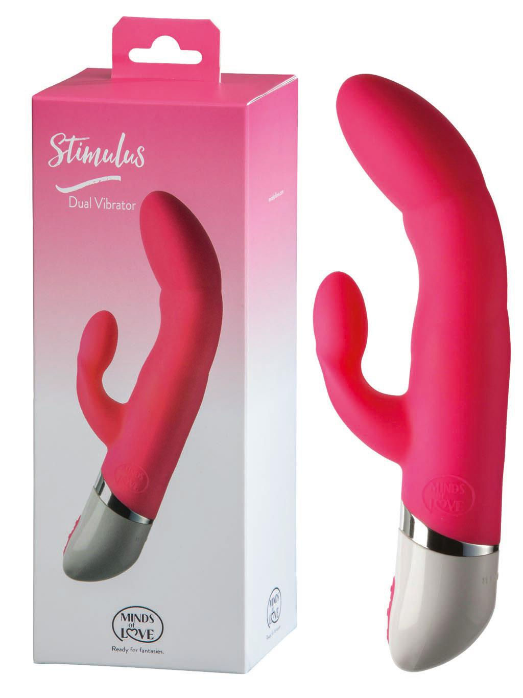 Minds of Love | Stimulus Vibrator : Pink