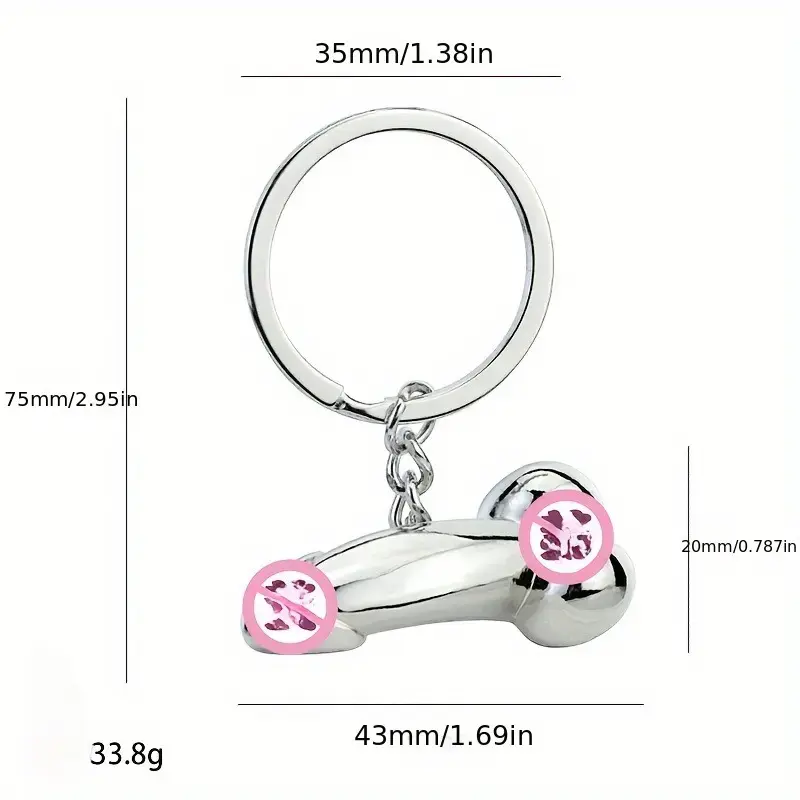 Thumbnail: Penis Keyring