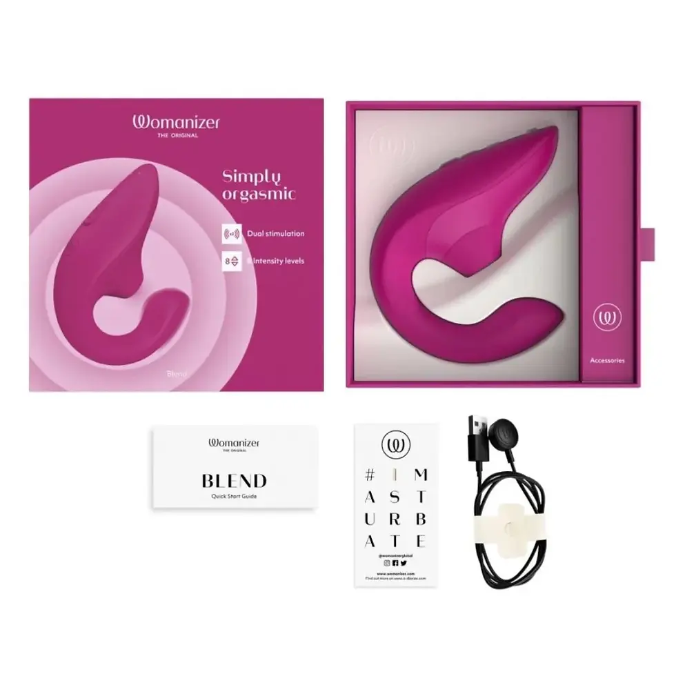 Thumbnail: Womanizer Blend - Vibrant Pink