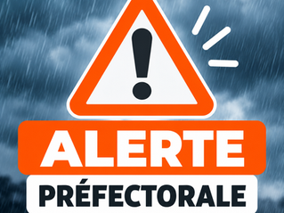 Les Pyrénées-Orientales placées en vigilance orange pluie-inondation ce dimanche