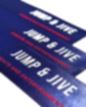 Personalised J&J Hair Ribbons