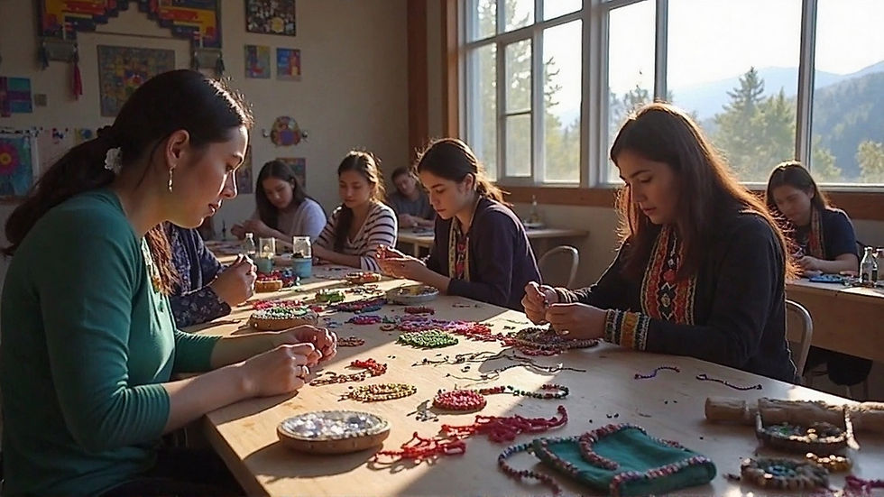 Ribbon Skirt Making Workshop