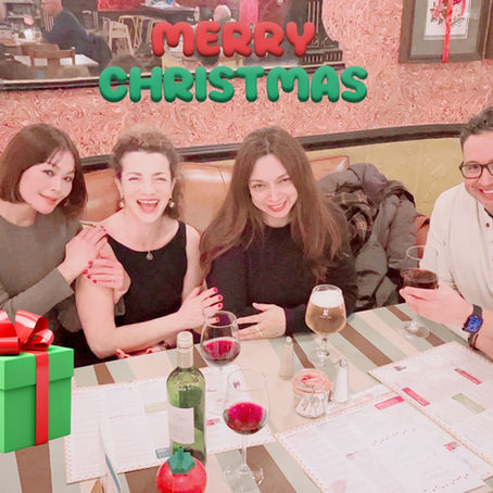 ロンドンでのクリスマス、、、