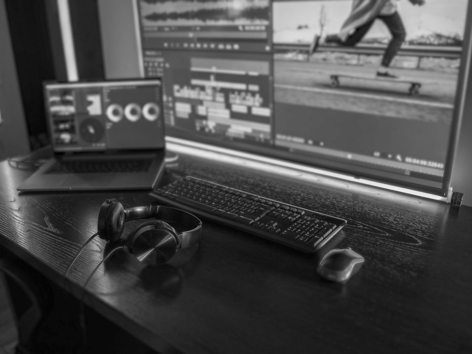 Post Production Station