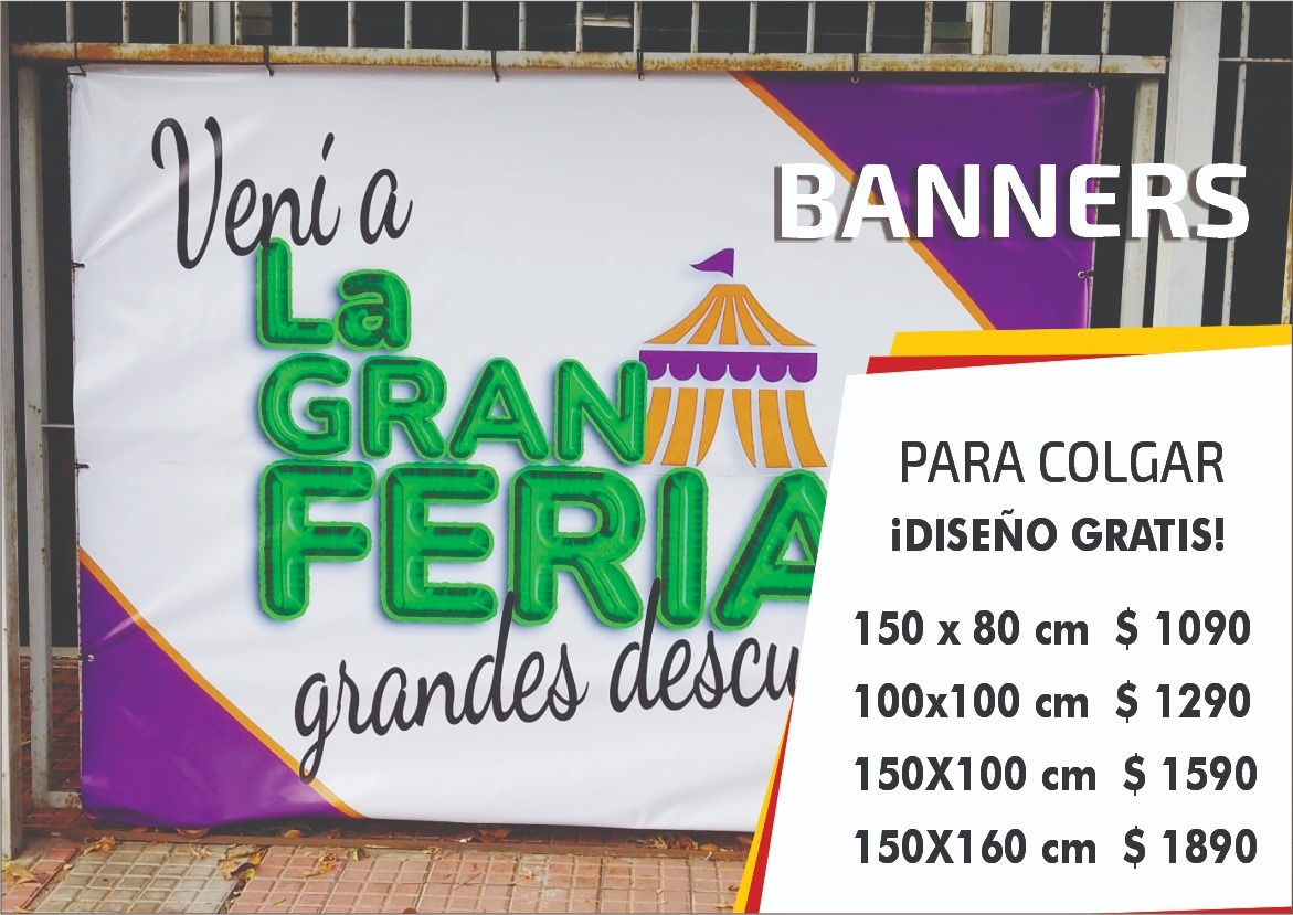 Banners para empresas