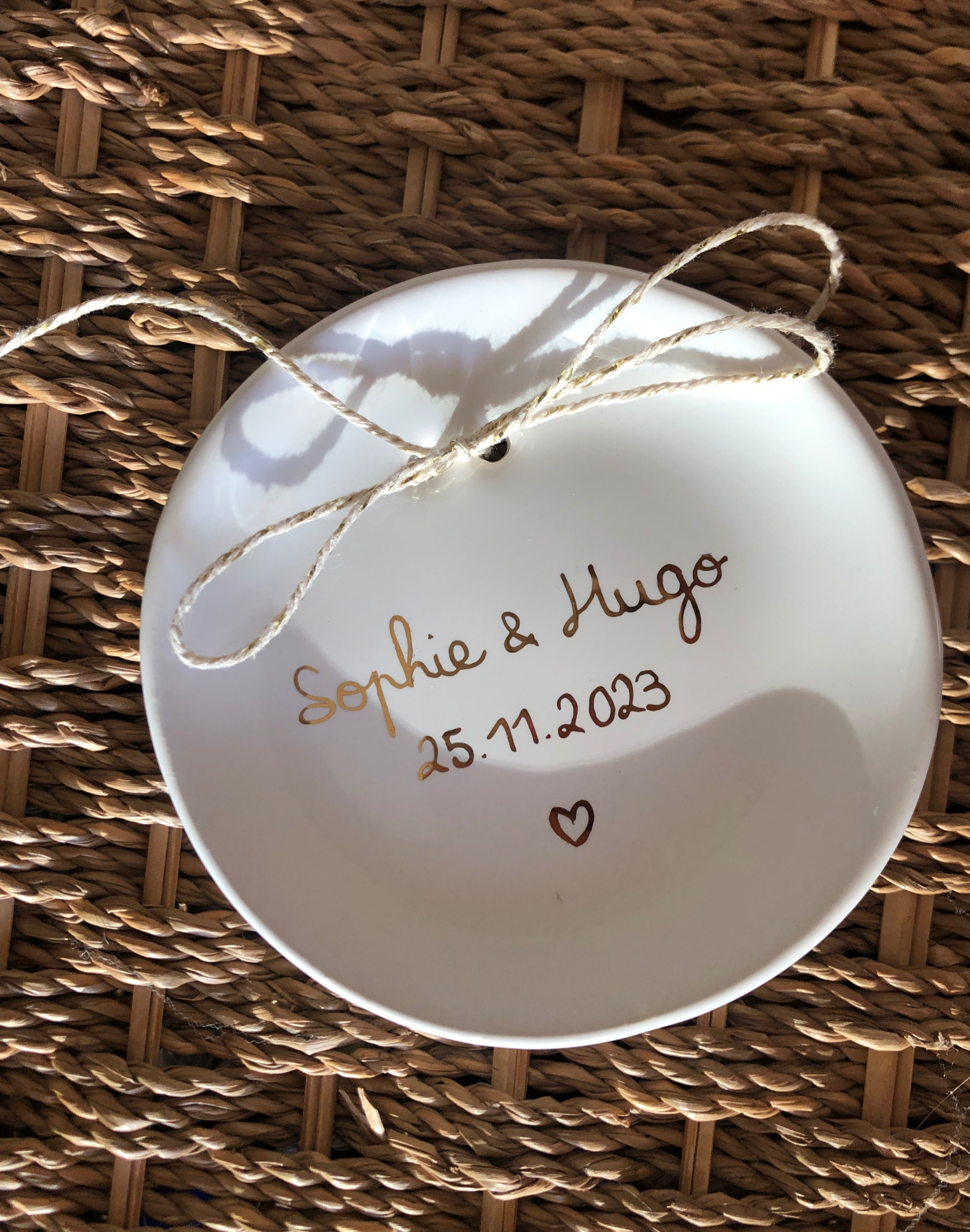 porte alliance en céramique Atelier Prune