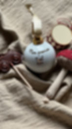 Atelier Prune Boule mon premier noël 2024