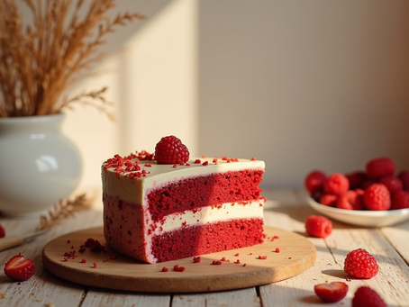 Red Velvet Delights: Riverside's Premier Baked Goods Service