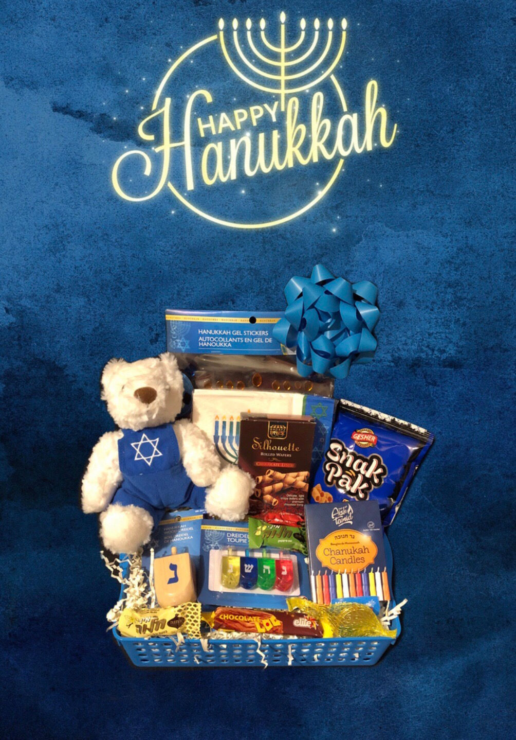 Hanukkah Gift Basket