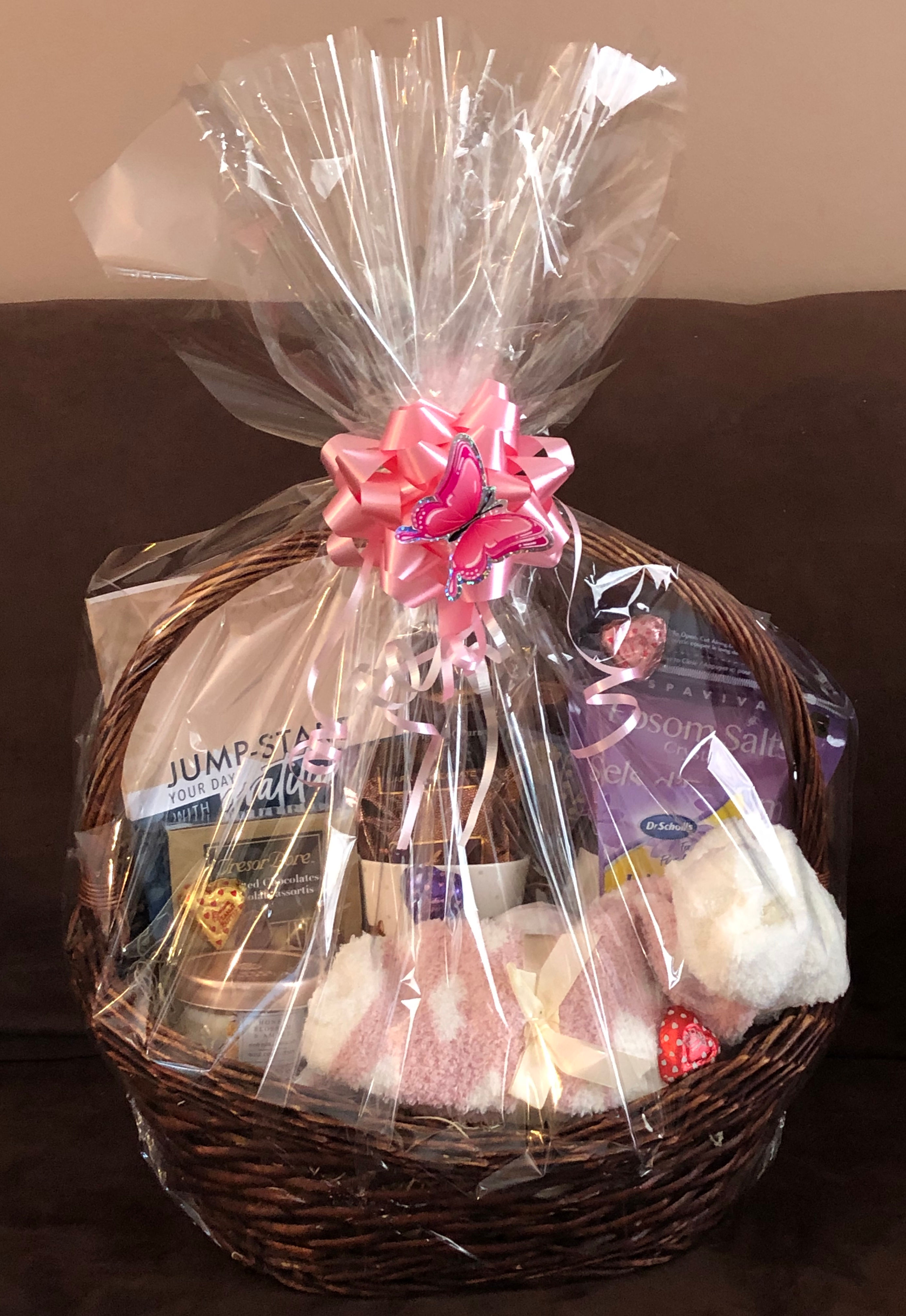 Spa/Self Care/Wellness Baskets