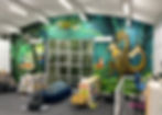Library Wall | Graffiti Art Mural