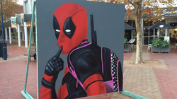 Comic Gong 2016 Mural Art