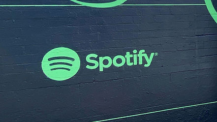 Spotify Graffiti Wall Mural | Sydney Artist Hire | Urban Art Australia