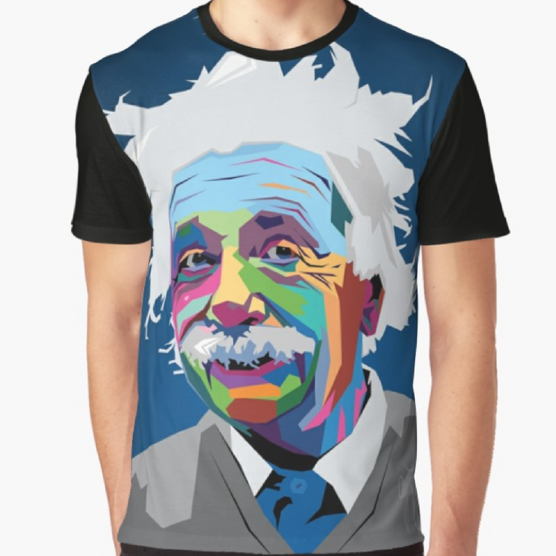 Albert Einstein - Vector Shirt