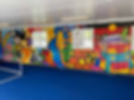 School Play Area | Graffiti Art Mural