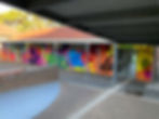 School Toilet Block | Street Art Mural