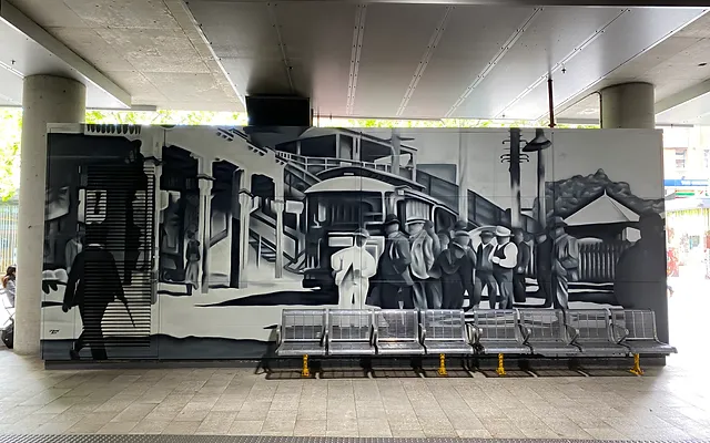 Mural Artist Hire Sydney Urban Art Australia