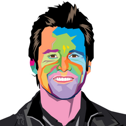 Jim Carrey | Vector Art